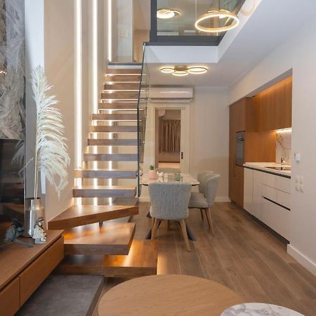 Adell Miramare Golden Loft Apartment Кавала Екстериор снимка