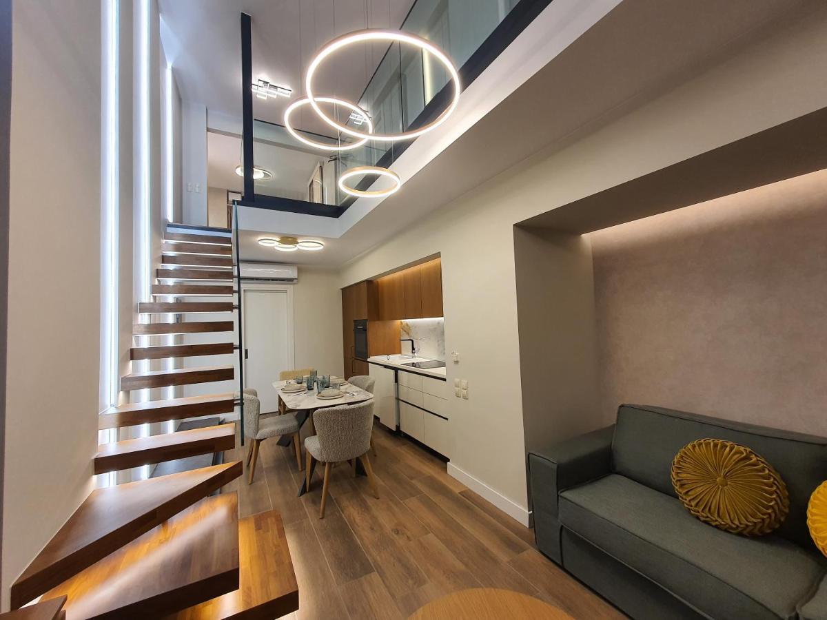 Adell Miramare Golden Loft Apartment Кавала Екстериор снимка