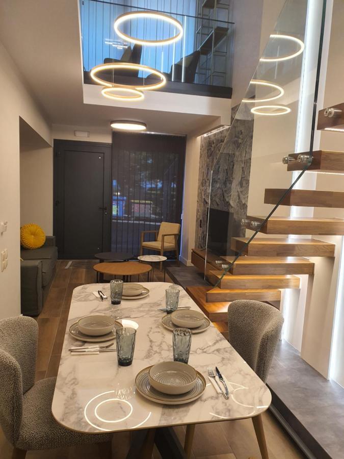 Adell Miramare Golden Loft Apartment Кавала Екстериор снимка