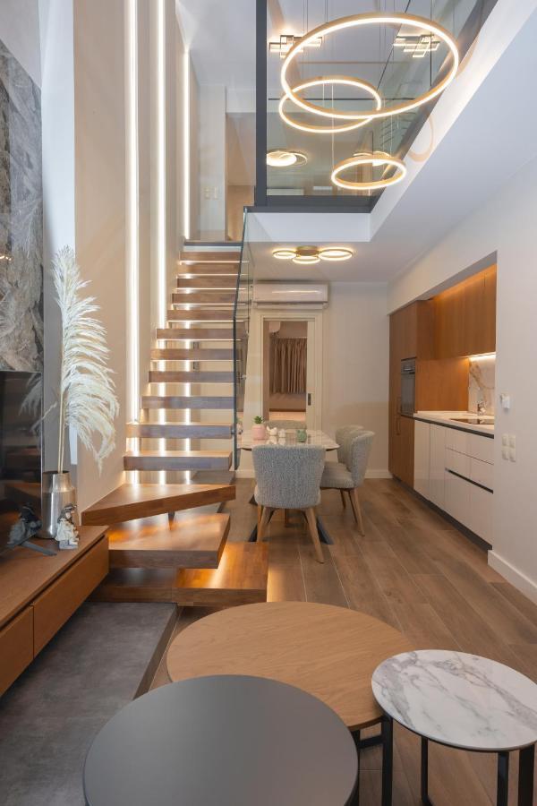 Adell Miramare Golden Loft Apartment Кавала Екстериор снимка