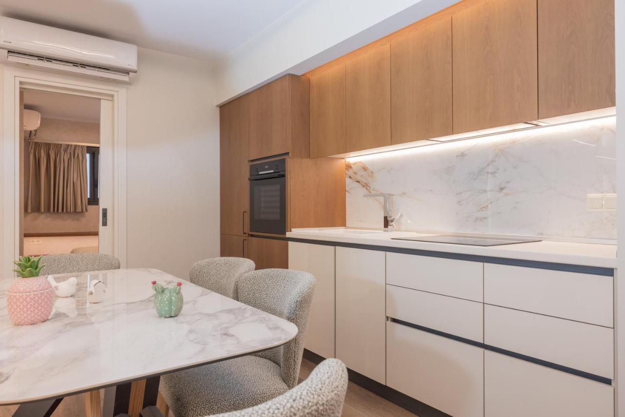 Adell Miramare Golden Loft Apartment Кавала Екстериор снимка
