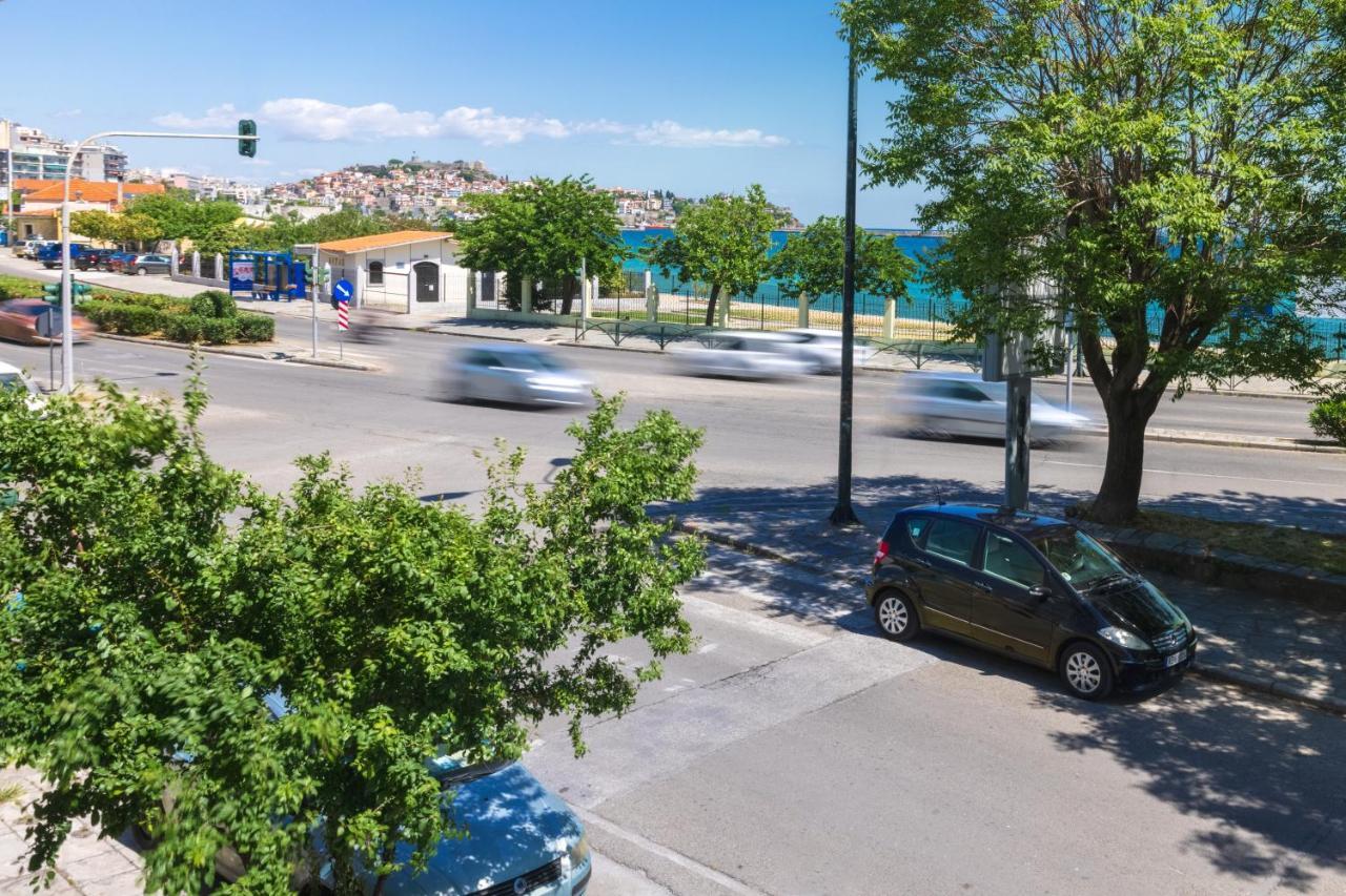 Adell Miramare Golden Loft Apartment Кавала Екстериор снимка