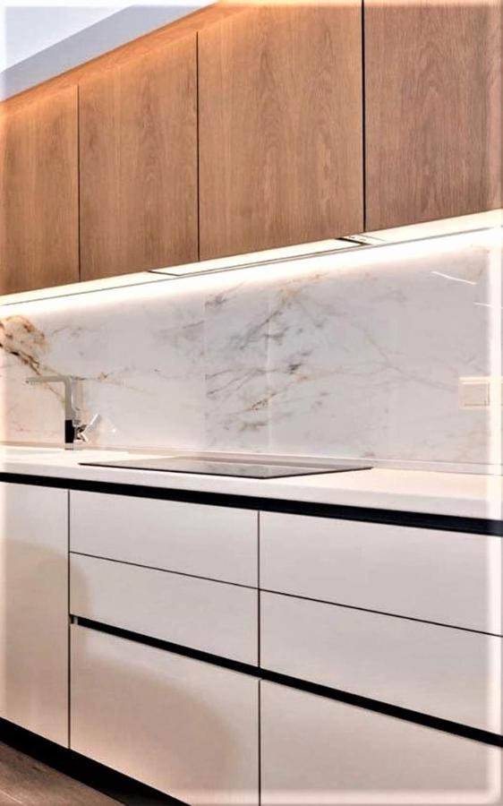 Adell Miramare Golden Loft Apartment Кавала Екстериор снимка