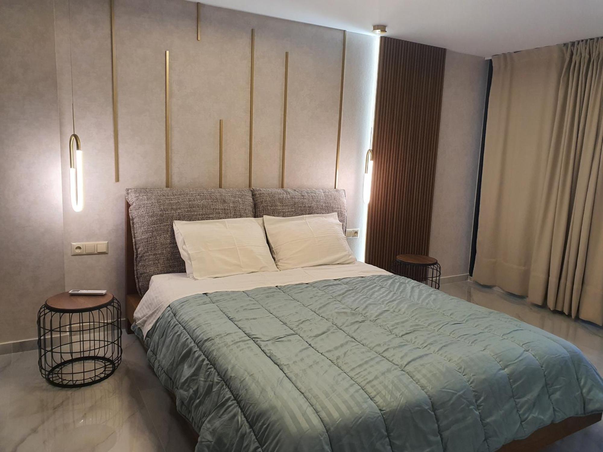 Adell Miramare Golden Loft Apartment Кавала Екстериор снимка