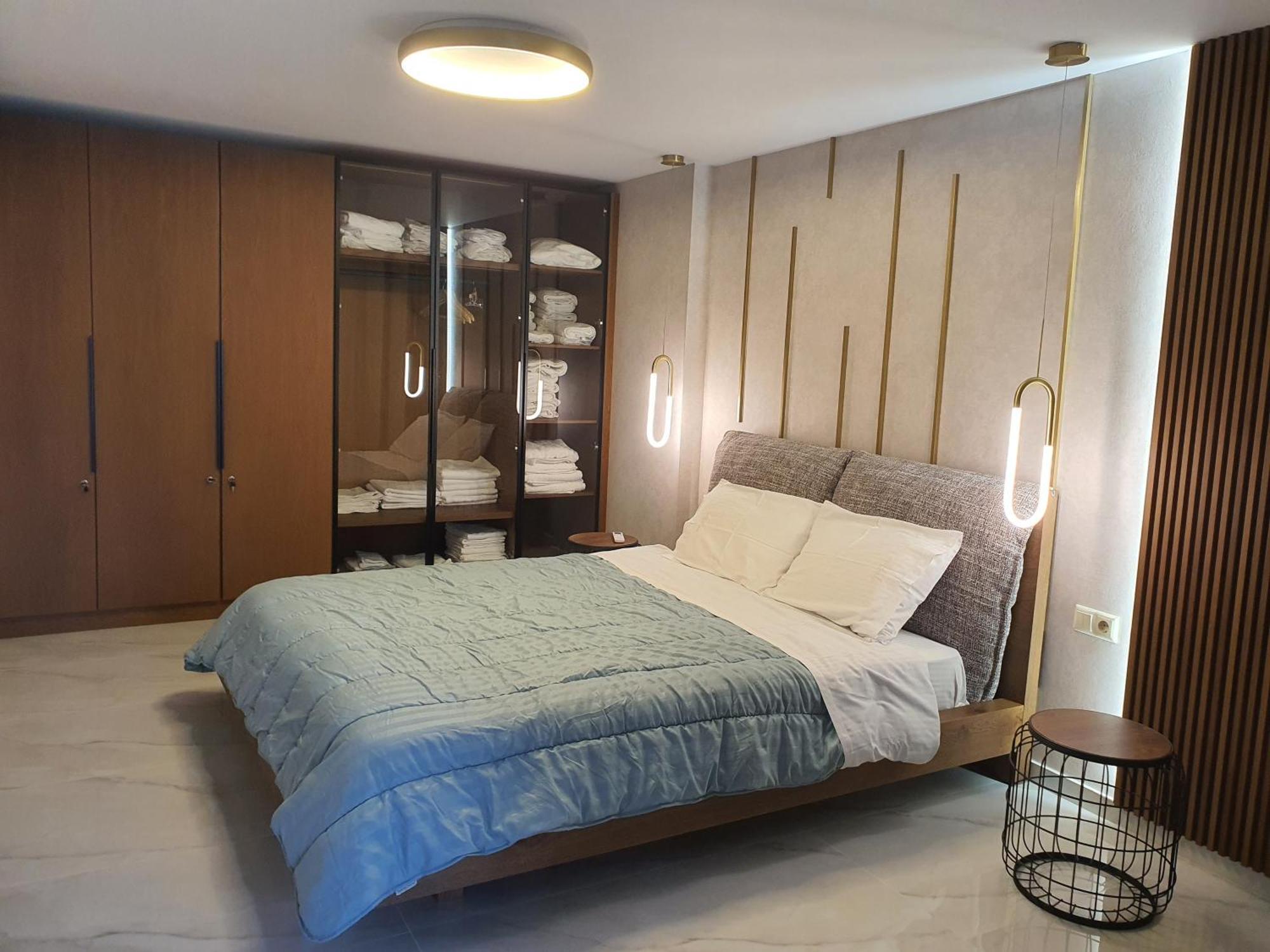 Adell Miramare Golden Loft Apartment Кавала Екстериор снимка